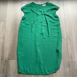 cos emerald green dress COS main image 0
